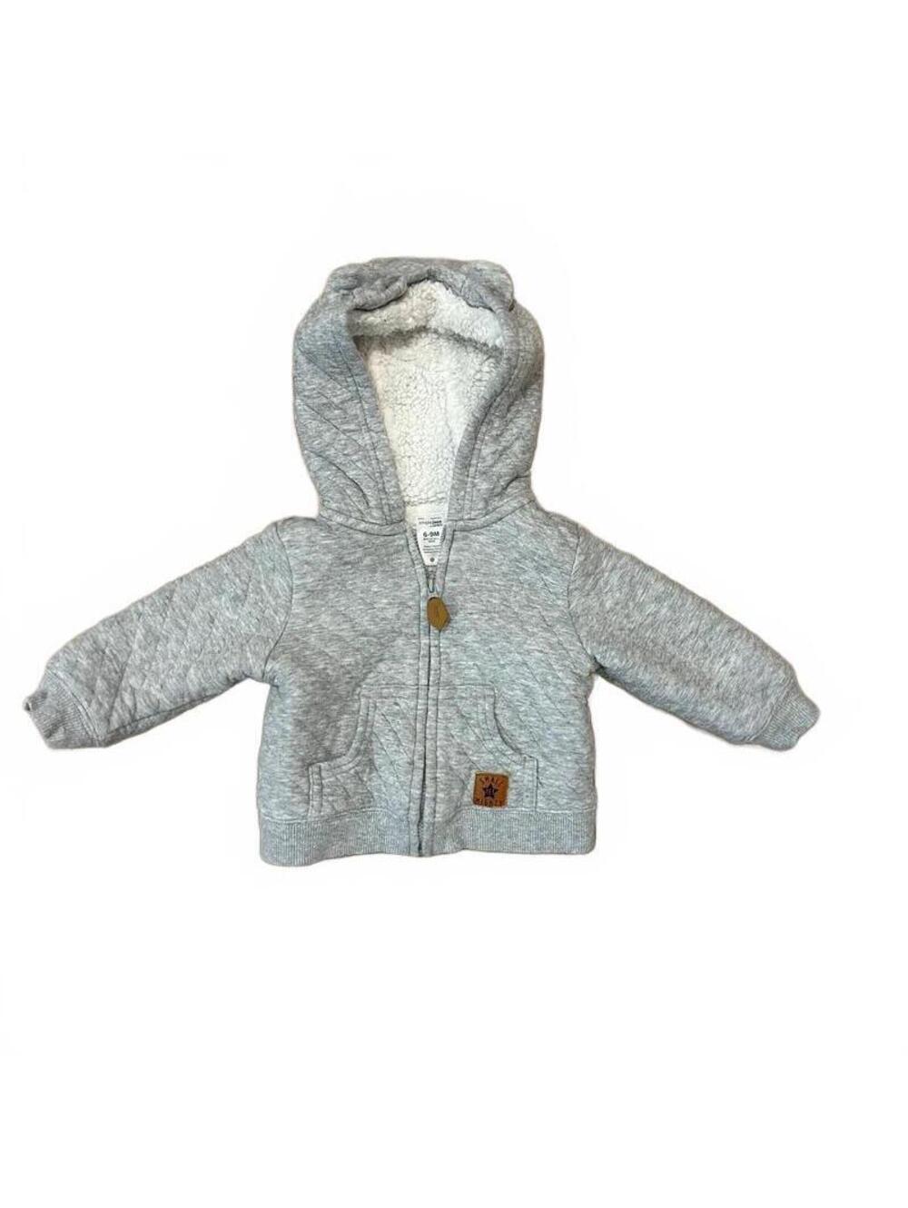Simple Joys by Carter’s Sherpa-Lined Hooded Jacket Boy Girl Unisex 6-9 Months